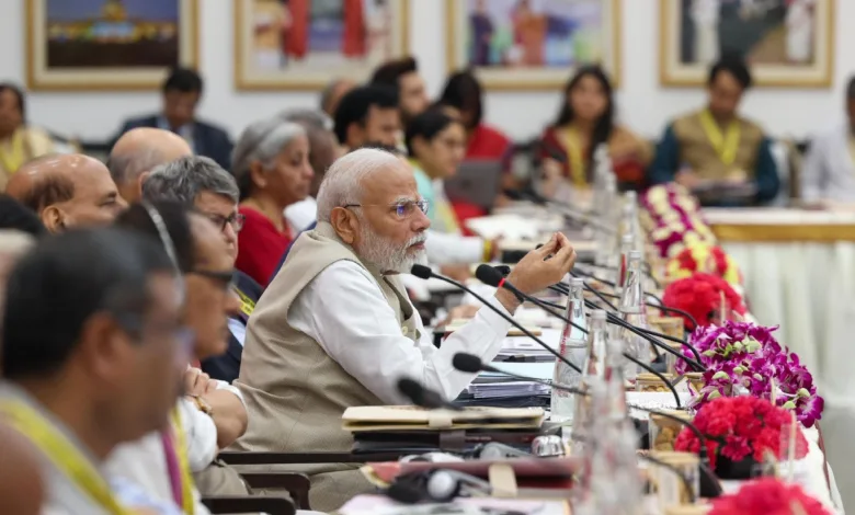 The Prime Minister advised the Chief Ministers in the Council of Chief Ministers