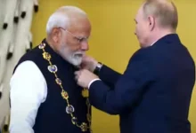 PM Modi got the honor of the highest citizen of Russia