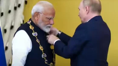 PM Modi got the honor of the highest citizen of Russia