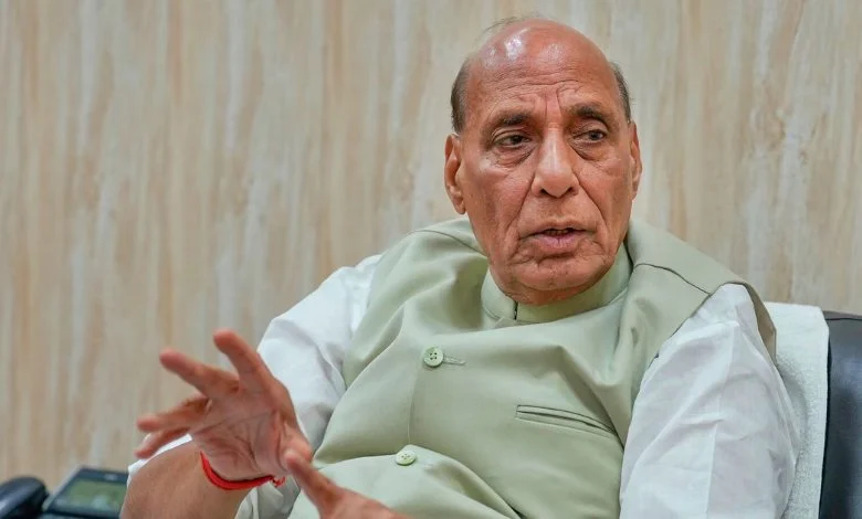 Defense Minister Rajnath Singh's health deteriorated, admitted to hospital