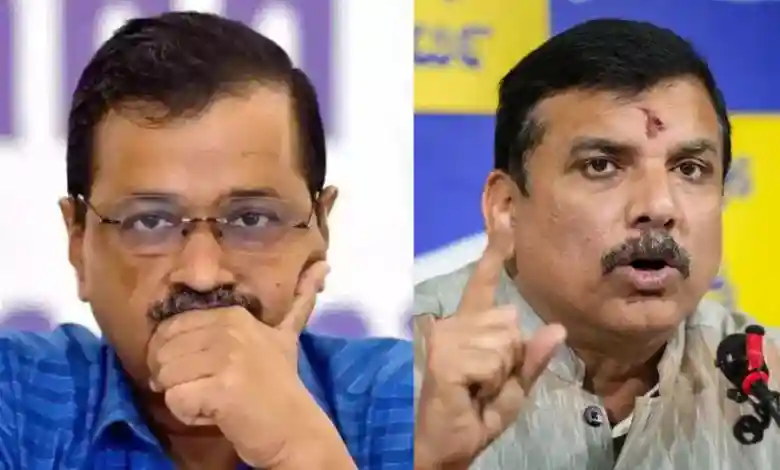 Sanjay Singh expressed concern over Arvind Kejriwal's health, saying he had lost 8.5 kg