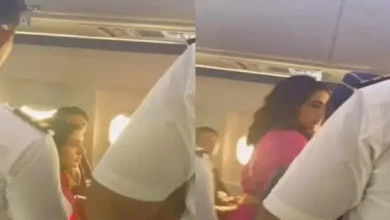 Sara Ali Khan angry with air hostess: Sara Ali Khan loses her temper at air hostess on flight, raising eyebrows