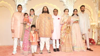 Anant Ambani-Radhika Merchant Wedding: Groom Anant Ambani went out with the Ambani Family with dignity like a prince
