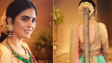 Isha Ambani adds elegant South Indian touch to her regal look for haldi ceremony