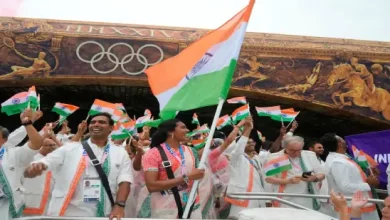 Olympics 2024 opening ceremony highlights team india