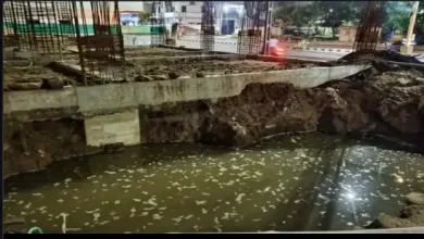 Gandhidham construction site tragedy: Two children drown in pit at Gandhidham construction site, sparking safety concerns