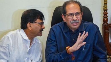 BJP MLA challenges Uddhav Thackeray and Raut after criticizing budget