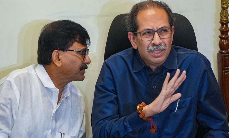 BJP MLA challenges Uddhav Thackeray and Raut after criticizing budget
