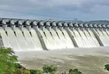 1 lakh 35 thousand cusec water released in Narmada river