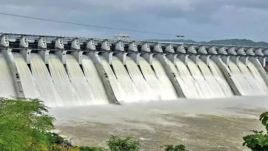 1 lakh 35 thousand cusec water released in Narmada river