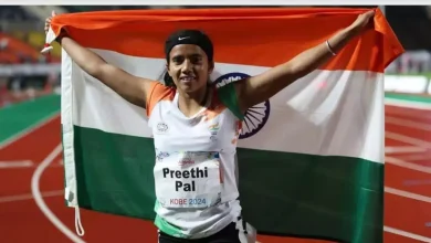 Preity Pal creates new history with bronze in Paralympics 100m