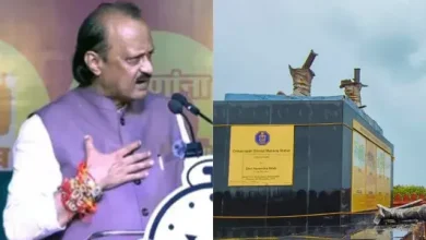 Ajit Pawar finally apologized for breaking the statue of Chhatrapati Shivaji Maharaj