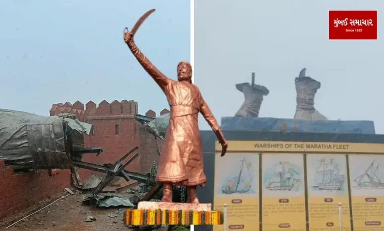 What is the guarantee that the new statue of Shivaji Maharaj will not break?