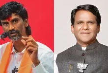 BJP leader Raosaheb Danve challenged Manoj Jarange