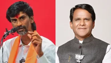 BJP leader Raosaheb Danve challenged Manoj Jarange