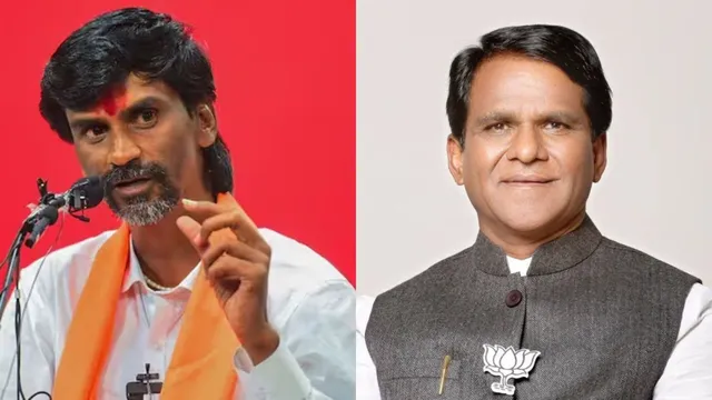 BJP leader Raosaheb Danve challenged Manoj Jarange