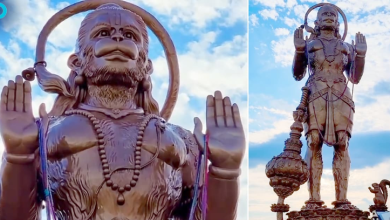 90-foot bronze statue of Lord Hanuman unveiled in the US