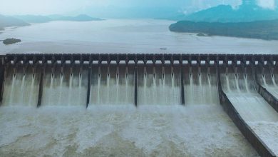 Sardar Sarovar Dam is completely filled