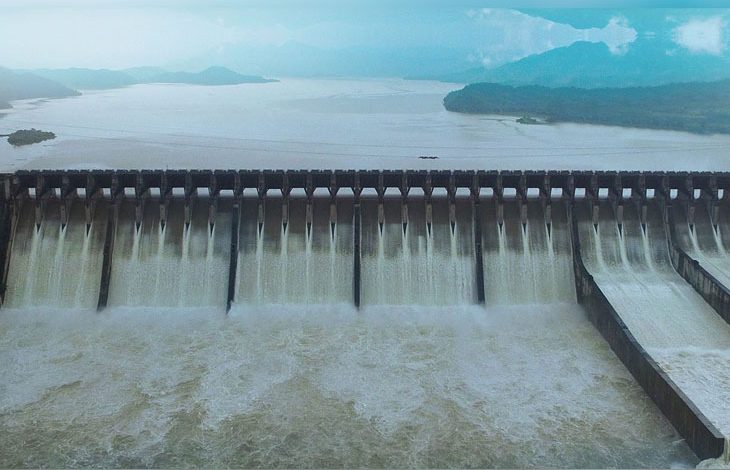 Sardar Sarovar Narmada Dam 70% full, 5 gates of the dam likely to be opened today