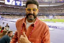 Abhishek Bachchan spotted alone at Paris Olympics, users ask…