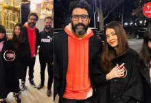 Abhishek Bachchan displays engagement ring amid divorce rumors