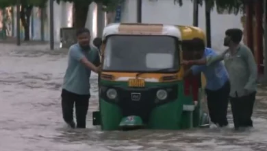 Heavy rain forecast in Ahmedabad today, BRTS service suspended