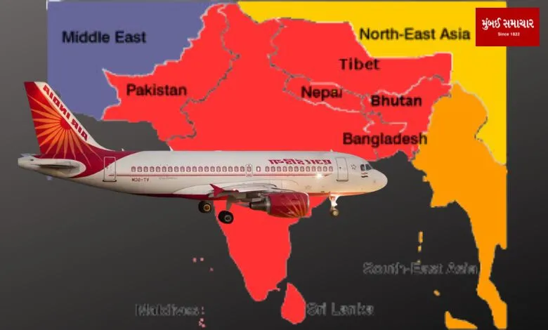 Air India has canceled all flights to Dhaka