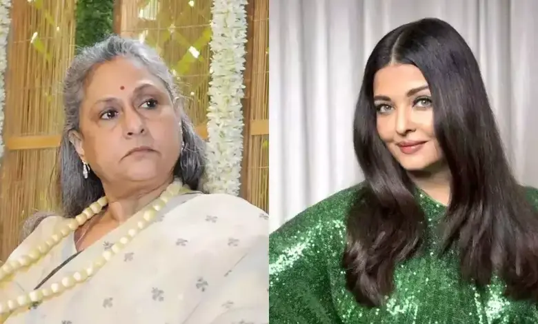 Aishwarya Rai-Bachchan Is Not My Daughter, Says Jaya Bachchan...