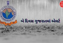 Alert in Gujarat for two days - Heavy rain in districts including Surat-Valsad