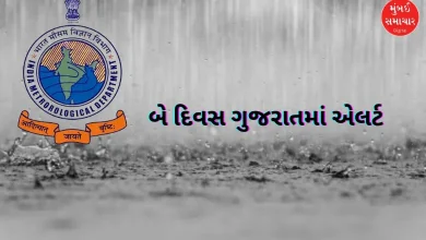 Alert in Gujarat for two days - Heavy rain in districts including Surat-Valsad