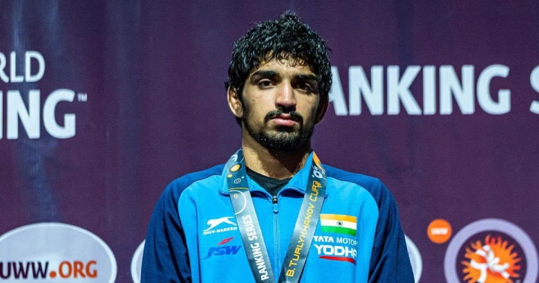 Now India's Aman Sehrawat wrestler gave hope of Olympic medal