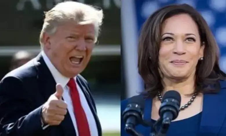 Americans rate Harris ahead of Trump in honesty and discipline