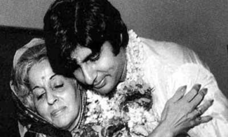 Amitabh Bachchan remembers late mother Teji on her birth anniversary