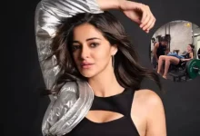 Slim-Fit Ananya Pandey Lifts 120 Kg Weight During Workout