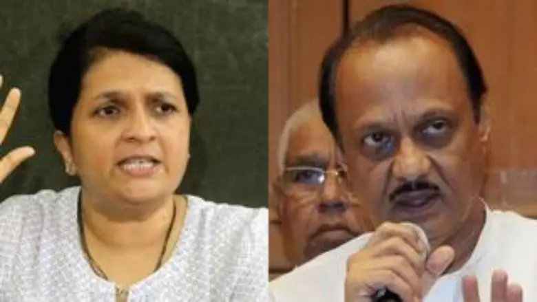 AAP leader questioned Uddhav, Ajit Pawar's income