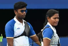 In archery, Ankita-Dhiraj duo disappointed, not even getting bronze