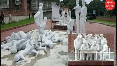 Anti hindu attacks statue of Pak army 1971 surrender in Bangladesh