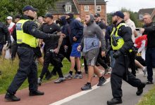 Anti-Immigration Violence: Violent Clashes in Britain, Hundreds Arrested