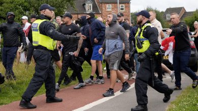 Anti-Immigration Violence: Violent Clashes in Britain, Hundreds Arrested