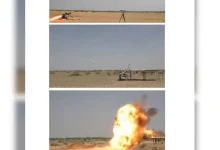 Indigenous anti-tank missile successfully tested in Pokhran, capable of blowing up armored vehicles