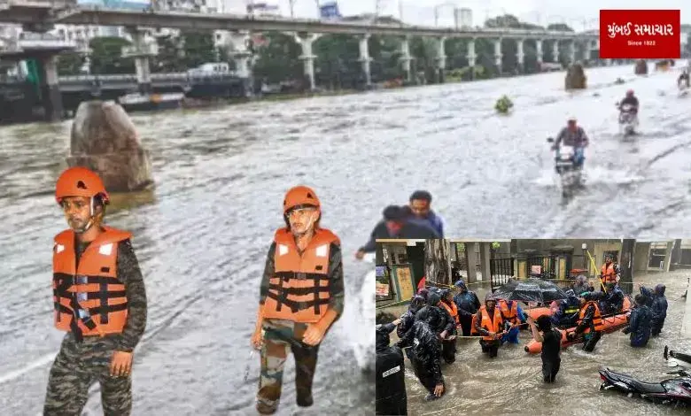 Army Assists Pune Following Dam Water Release