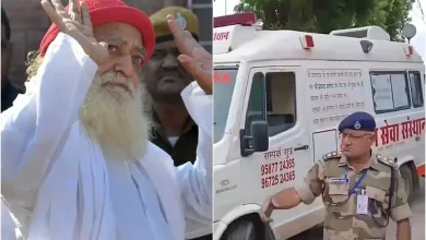 Asaram Landed In Mumbai Will Be Taken To Pune For Treatment