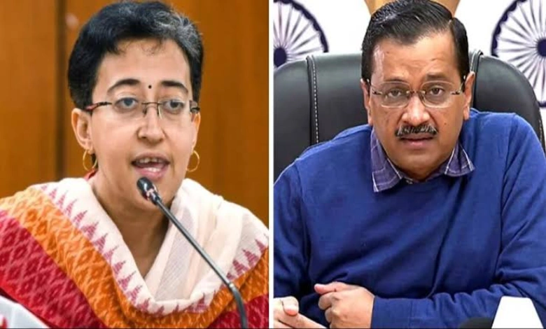 Atishi Marlena will hoist flag Chhatrasal Stadium absence arvind Kejriwal