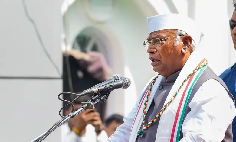 Authorities are celebrating Partition Vibhishika Smriti Day to spread hatred Kharge