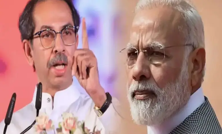 BJP Hits Back Ater Uddhav Thackeray Taunts PM Modi Over Bangladesh Situation