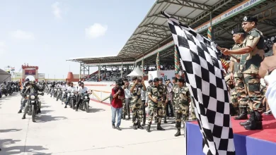 BSF celebrated 78th Independence Day at the border