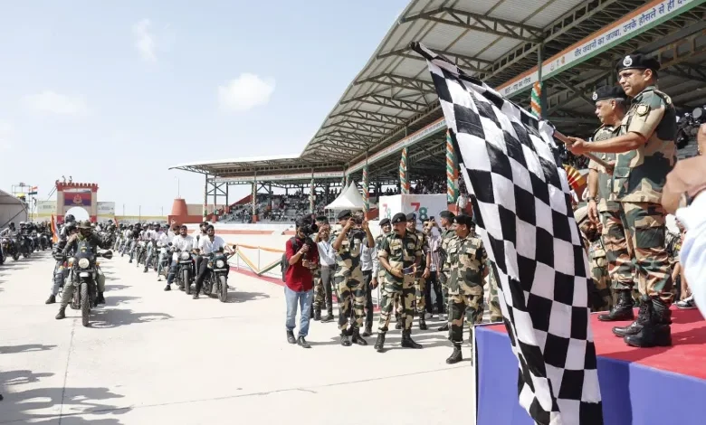 BSF celebrated 78th Independence Day at the border