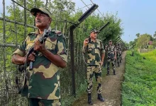 Meghalaya imposes curfew on Bangladesh border all BSF units on high alert