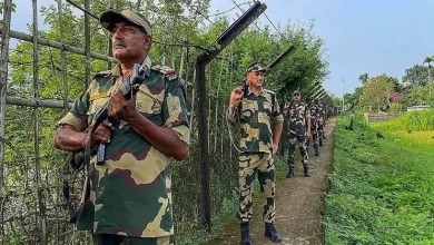 Meghalaya imposes curfew on Bangladesh border all BSF units on high alert