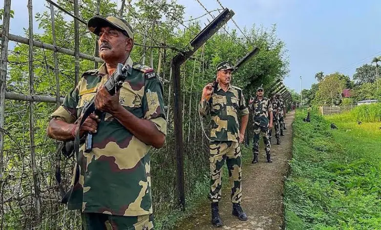 Meghalaya imposes curfew on Bangladesh border all BSF units on high alert